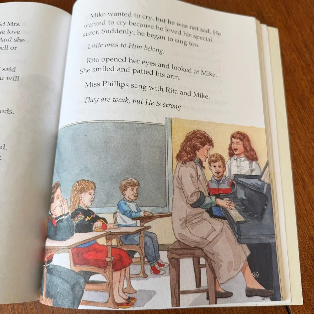 Lot of 6 BJU Press Reading Set 1A-1F Student Readers Homeschool Christian